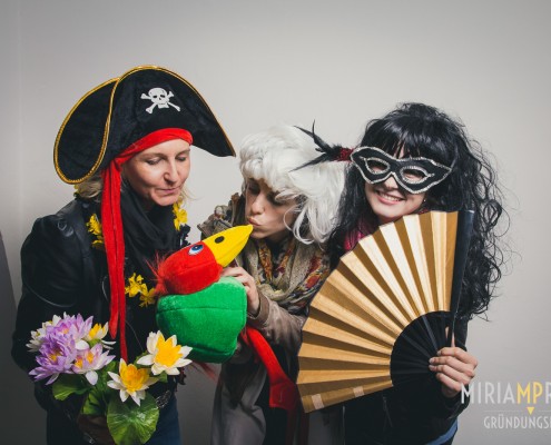 Michaela Maier, Verena Kindermann und Melissa Leitinger