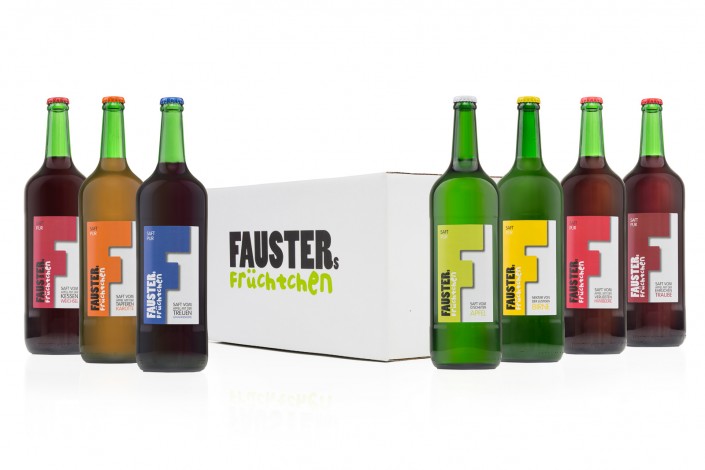 Produktfoto - Fauster Fruchtsäfte alle Sorten