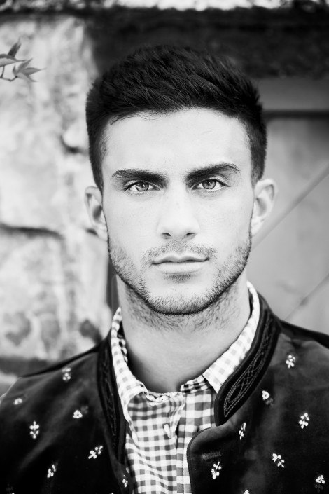 Mister Austria Wahl 2015 - Adrian Amin