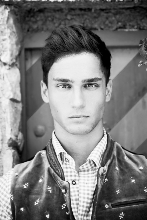 Mister Austria Wahl 2015 - Severin Haidacher