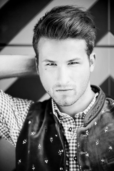 Mister Austria Wahl 2015 - Florian Rammesmayer