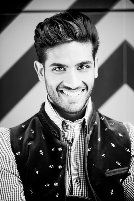 Mister Austria Wahl 2015 - Aman Chahal