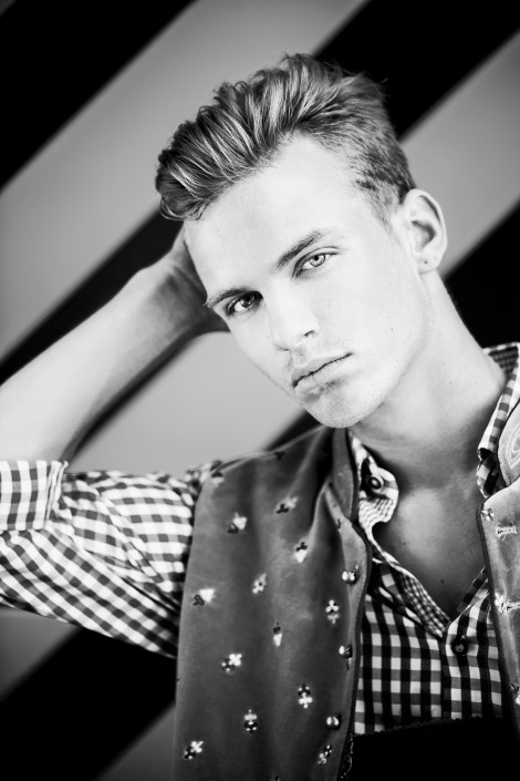 Mister Austria Wahl 2015 - Florian Terdy