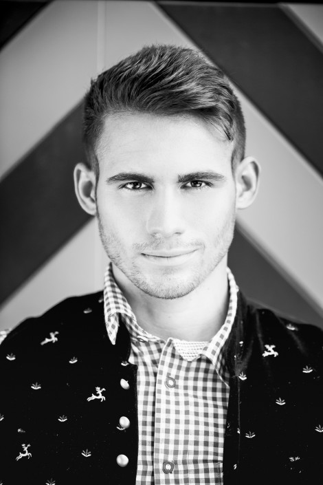 Mister Austria Wahl 2015 - Fabian Kitzweger