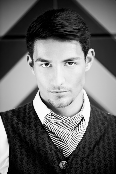 Mister Austria Wahl 2015 - Lukas Fischer