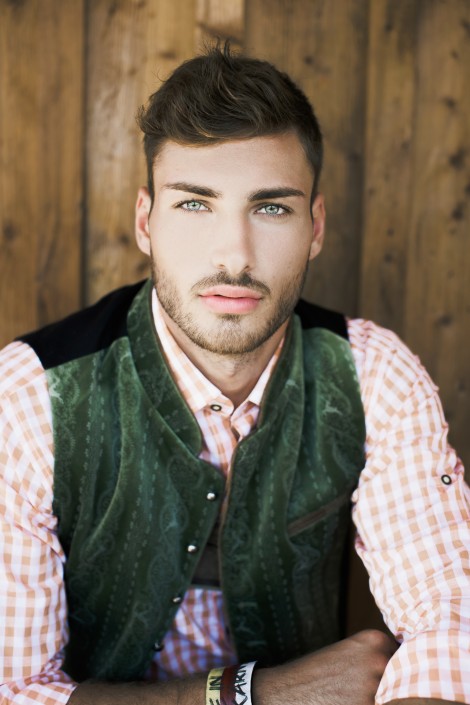 Mister Austria Wahl 2015 - Christoph Leitner