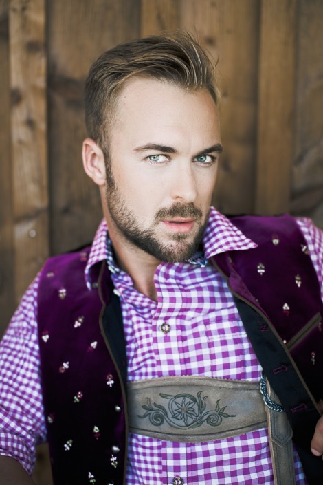 Mister Austria Wahl 2015 - Sandro Juliano Stadelmann